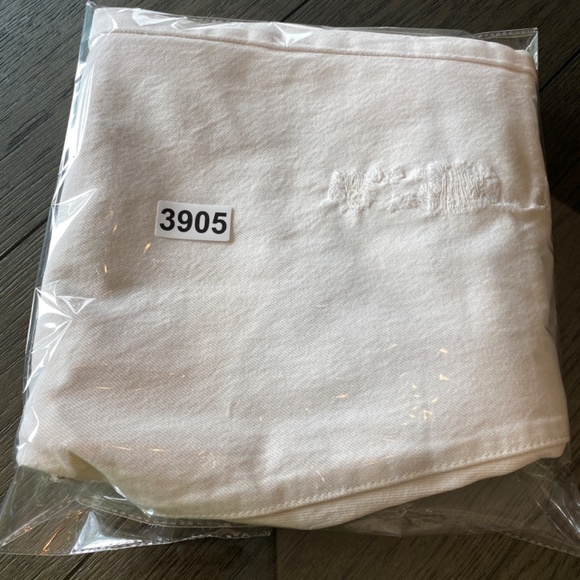 Levi's Wedgie Straight custom Embellished Jeans White one of a kind 33905 - Picture 16 of 16